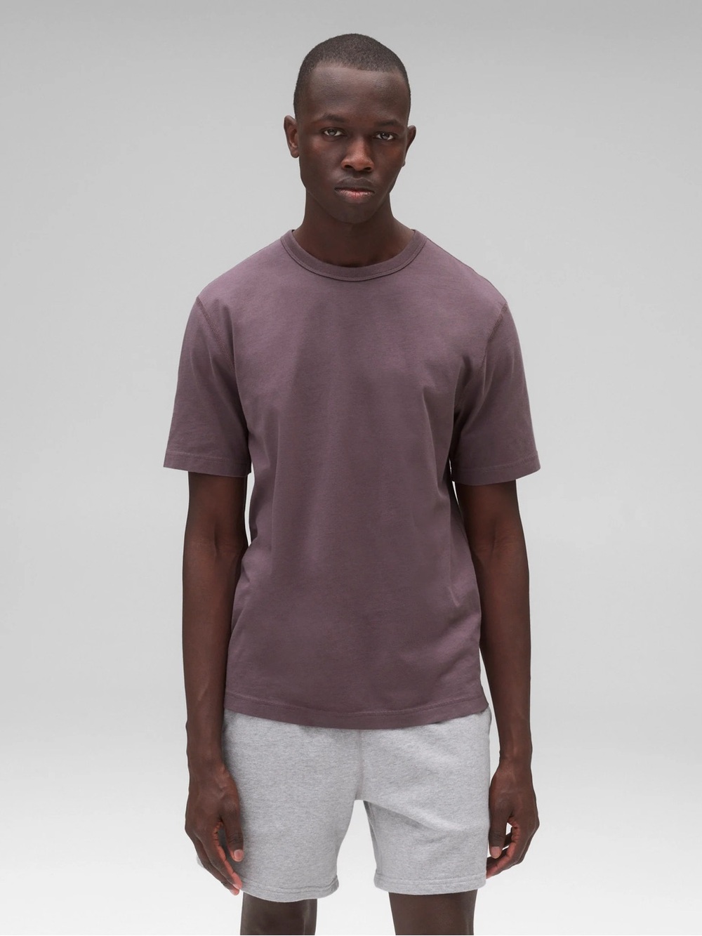 Reigning Champ LIGHTWEIGHT JERSEY STANDARD T-SHIRT Sz L Men’s /Mauve
(Sep A-1)